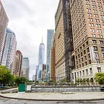 Modern Fidi 1Br W Roofdeck Gym Doorman Nyc-443