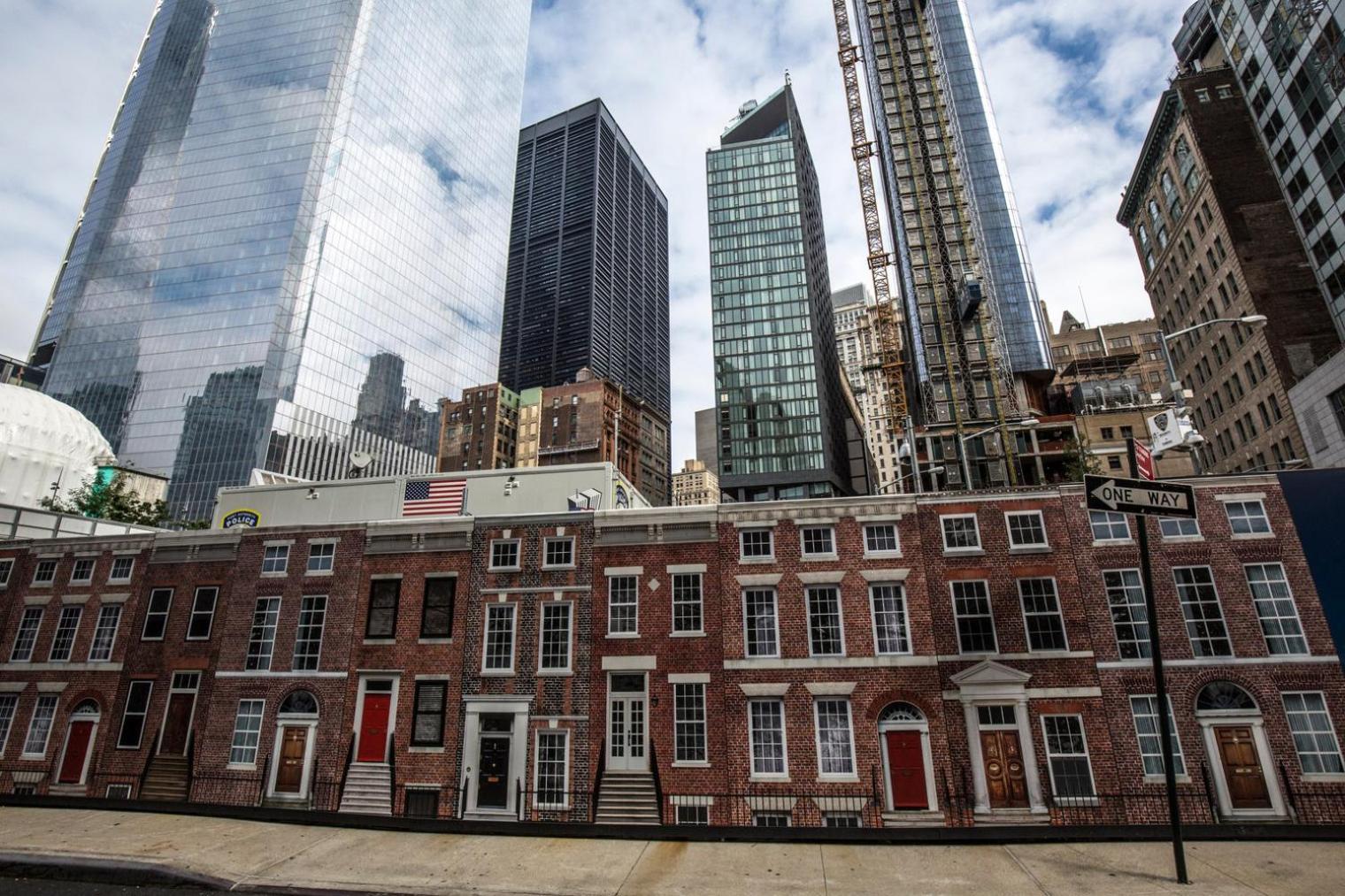 Apartment Modern Fidi 1br W Roofdeck Gym Doorman Nyc-443 New York