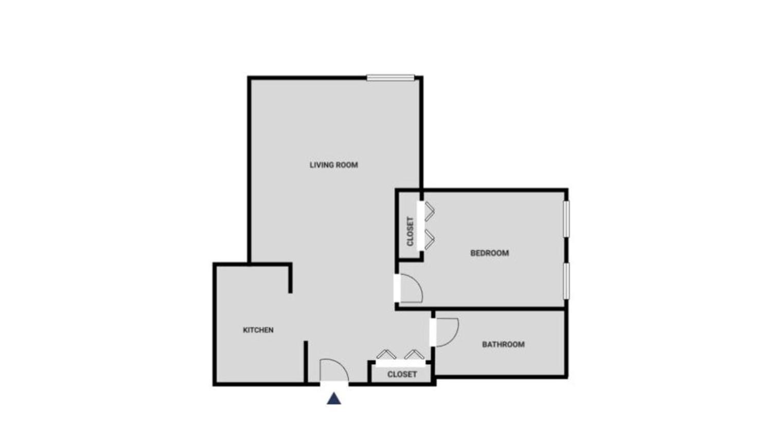 Apartment Modern Fidi 1br W Roofdeck Gym Doorman Nyc-443