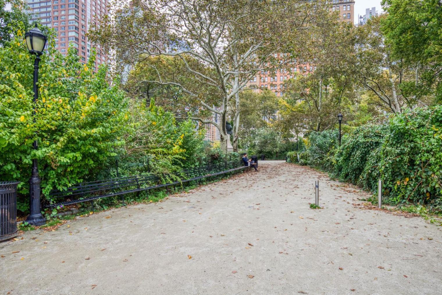 Modern Fidi 1br W Roofdeck Gym Doorman Nyc-443 Apartment New York
