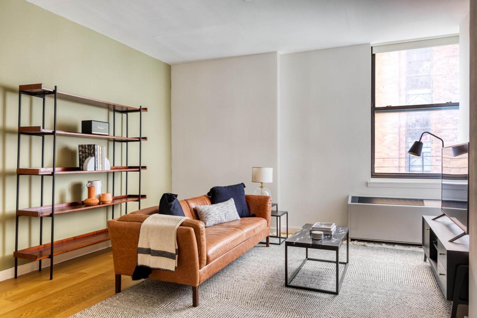 Modern Fidi 1br W Roofdeck Gym Doorman Nyc-443 Apartment New York