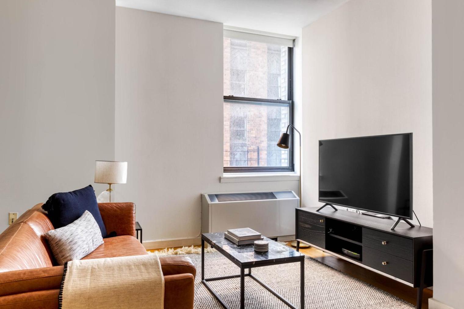 Apartment Modern Fidi 1br W Roofdeck Gym Doorman Nyc-443